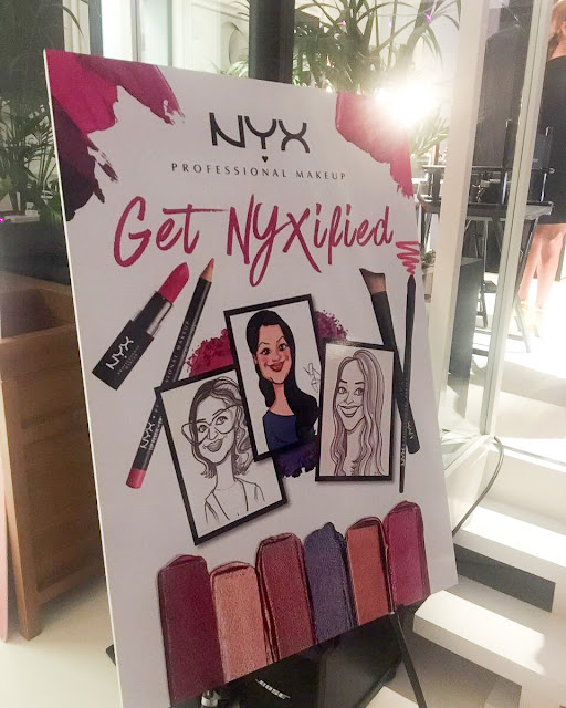 NYX Cosmetics Arabia NYXIFIED Suhoor Event 