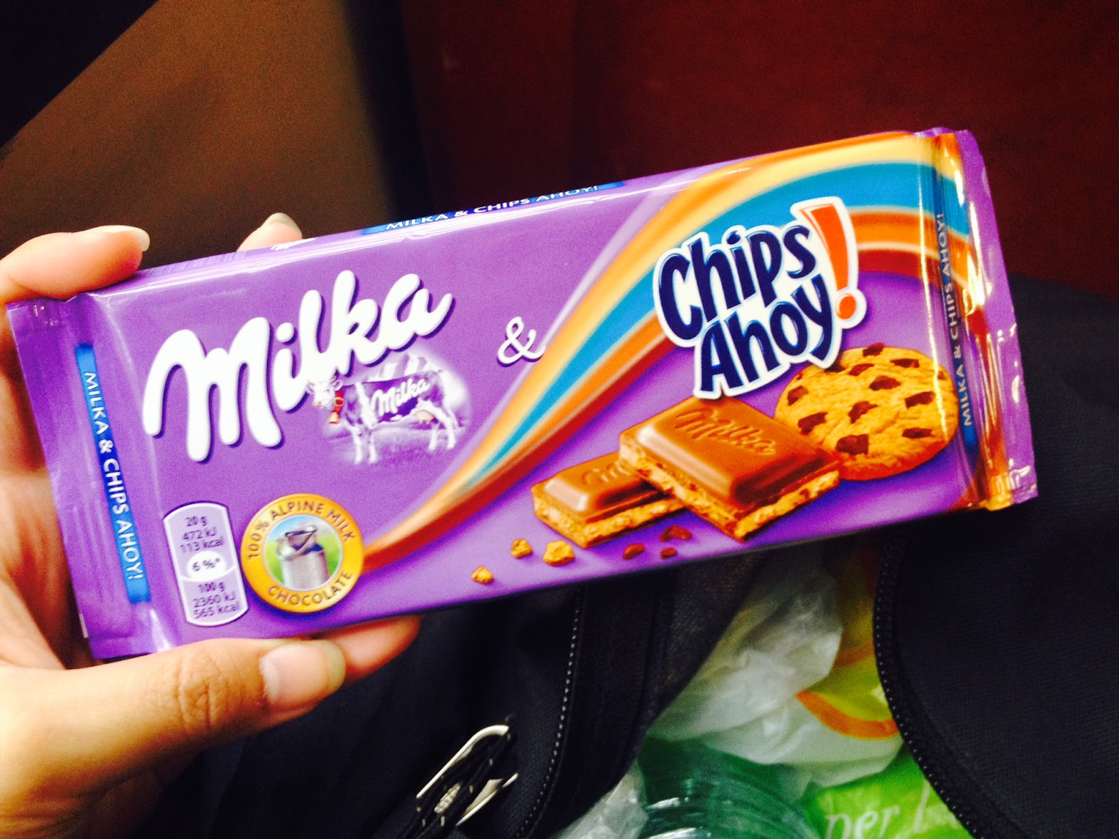 BonBons & Secrets Milka & Chips Ahoy!