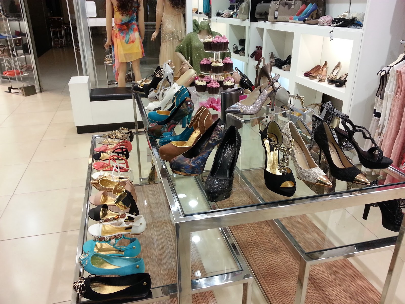 Events Post : EMPORIO Shoe Collection - Caroline's Fashion Styling