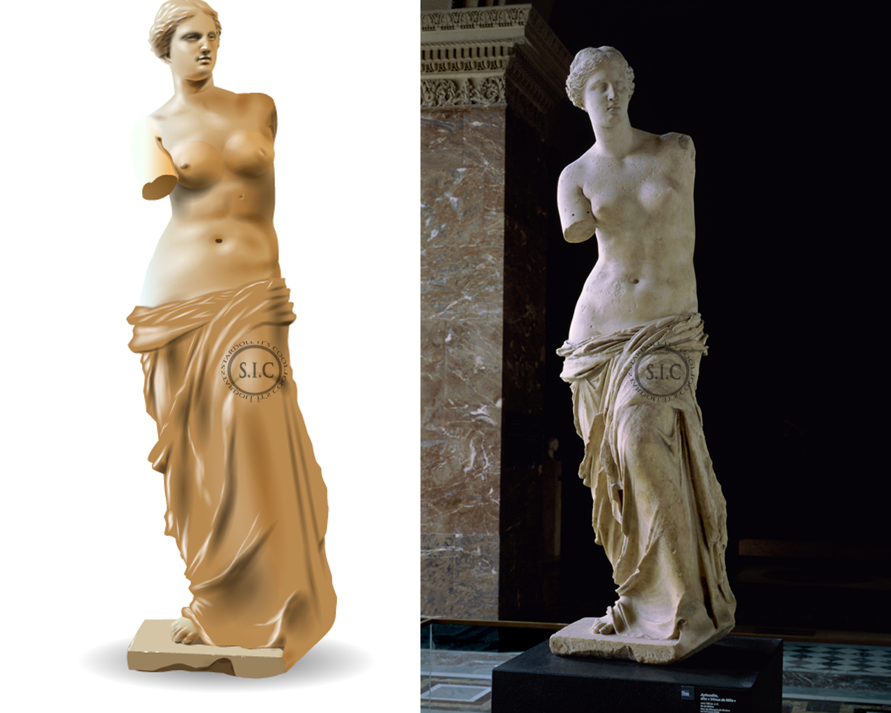 Венера милосская картина рембрандта