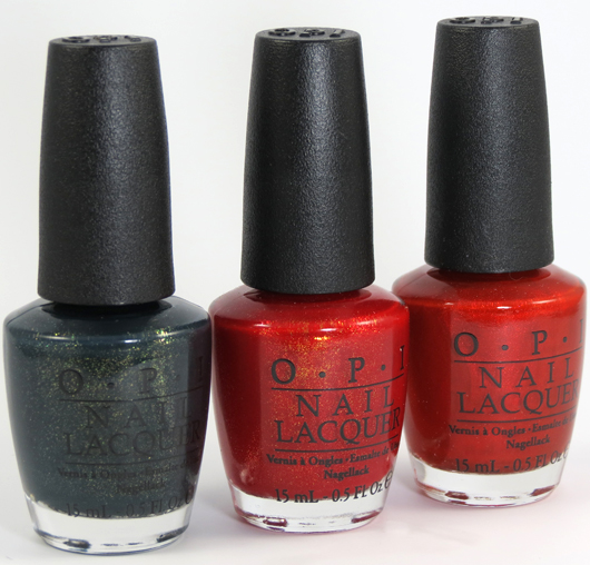 Italian Beauty Queen: OPI Skyfall Collection