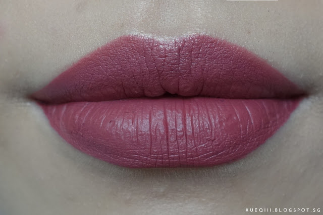 THE BALM MEET MATT HUGHES - CHARMING LIP SWATCH