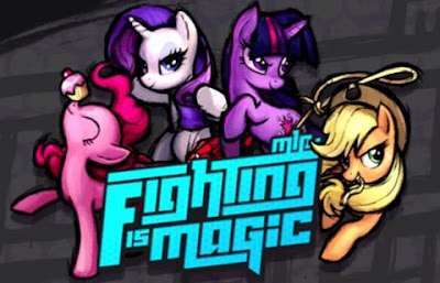 MLP Fighting Is Magic Free Download