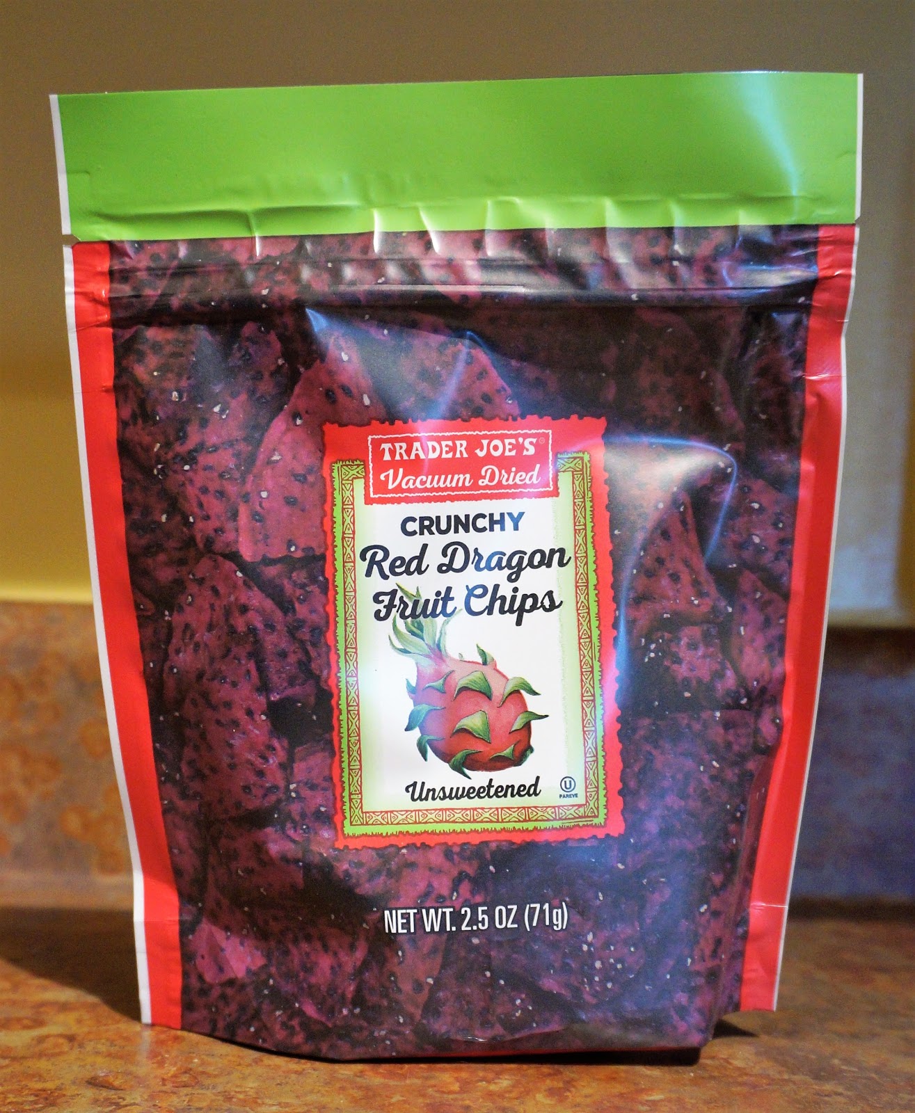 Exploring Trader Joe's Trader Joe's Vacuum Dried Crunchy Red Dragon