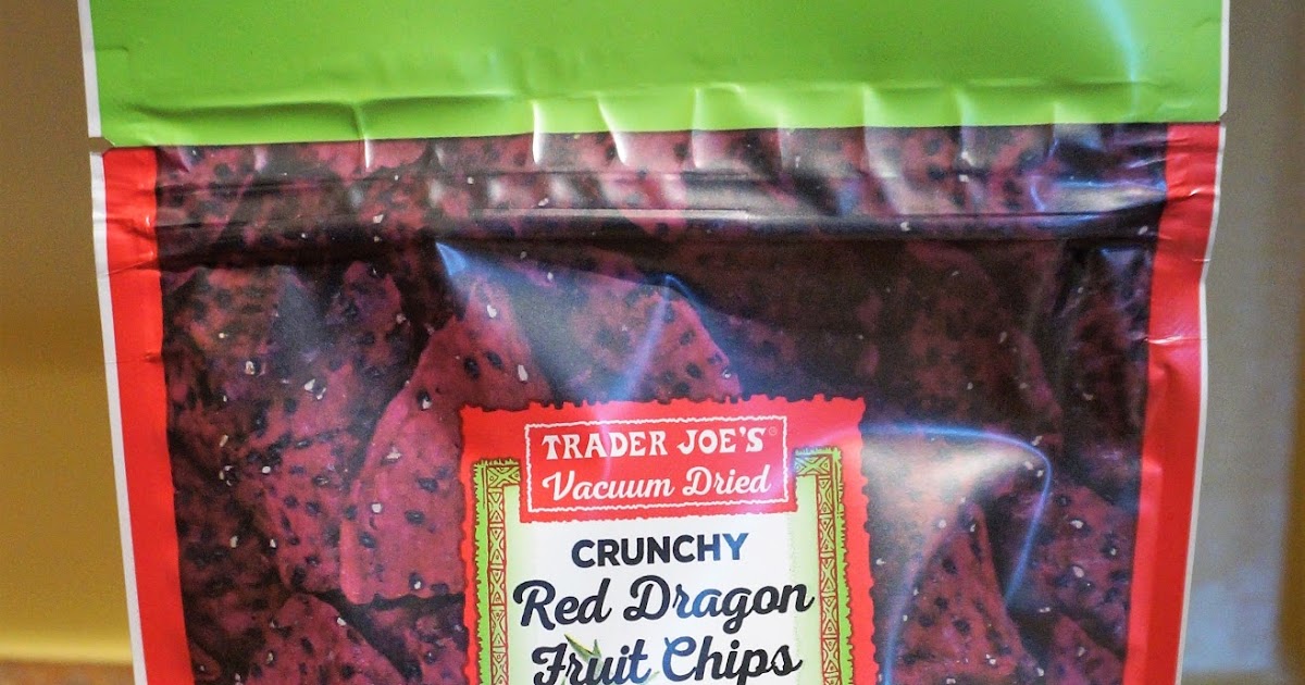 Exploring Trader Joe's Trader Joe's Vacuum Dried Crunchy Red Dragon
