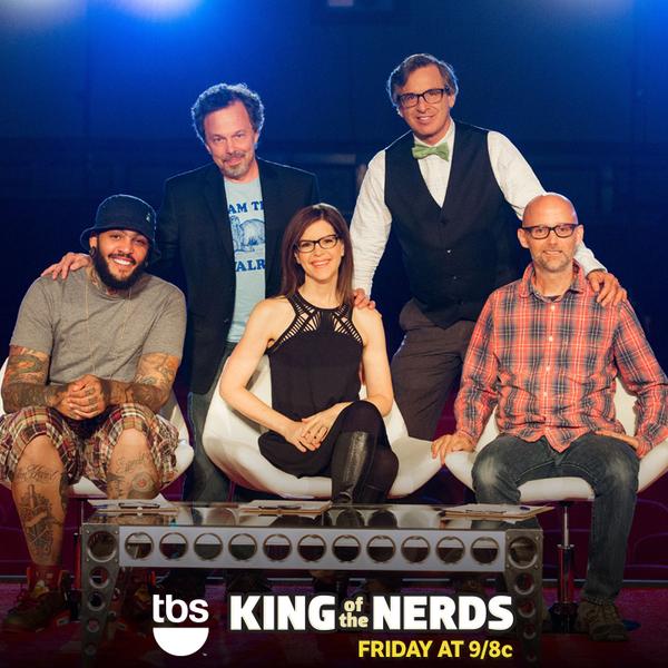 Recap/review of King of the Nerds 3x04 "Do They Choose Wisely... Or Poorly?" by freshfromthe.com