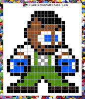 hama beads plantillas