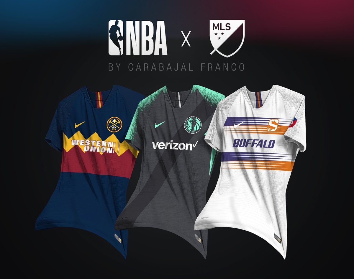 Tremendous - 46 Unique Nike NBA x MLS Concept Kits By Franco Carabajal -  Footy Headlines