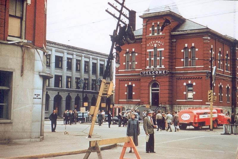 Incredible Photos That Capture the Ruins of Sarnia, Ontario After the
