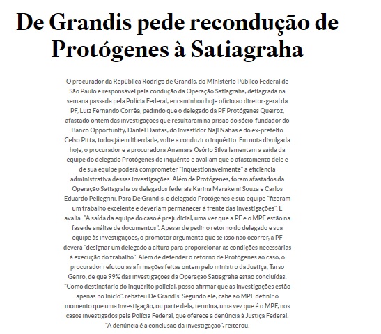 Jornal da Gazeta - Maria Lydia entrevista Protógenes Queiroz, dep. fed. PC  do B/SP (25/02/14) 