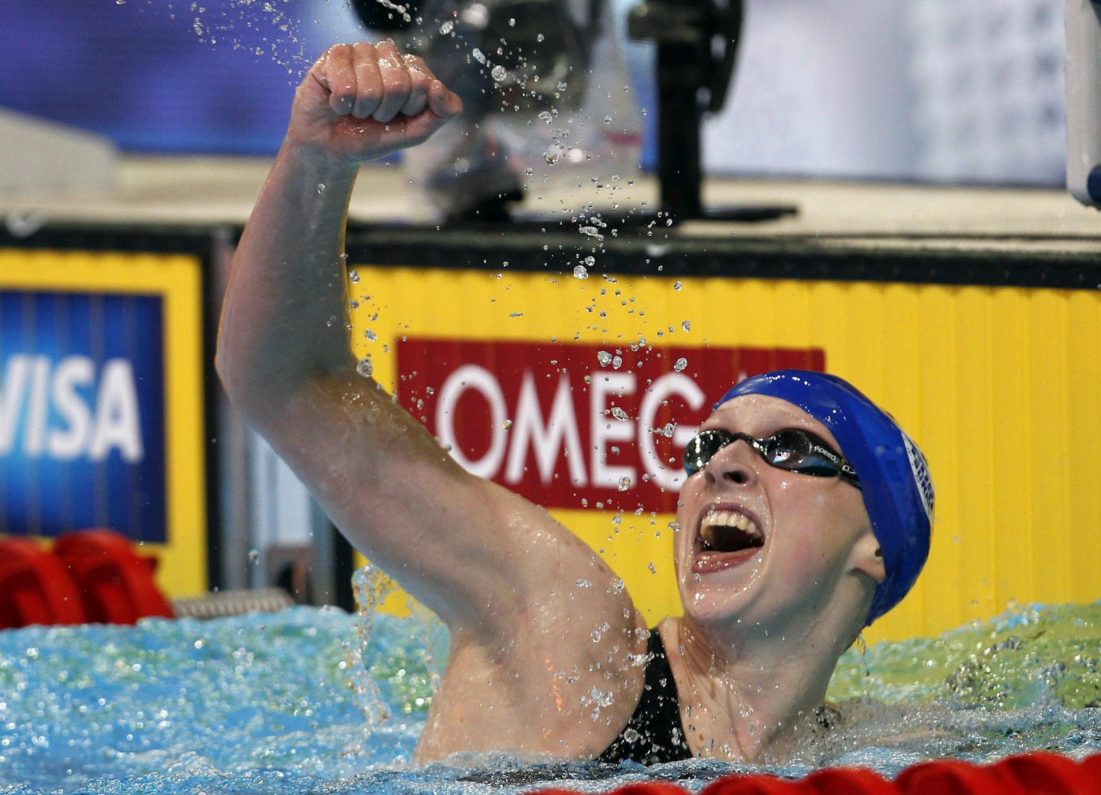 London 2012 Olympics Women's 800M Freestyle Review | Phi Stars