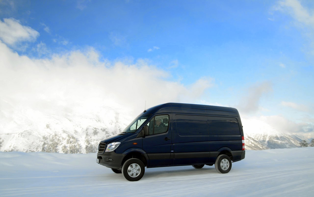 Mercedes Benz Sprinter 2014 2015