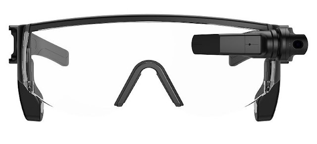[CES2018] lenovo Glass C220 : Kacamata pintar gabungan VR,AR,AI