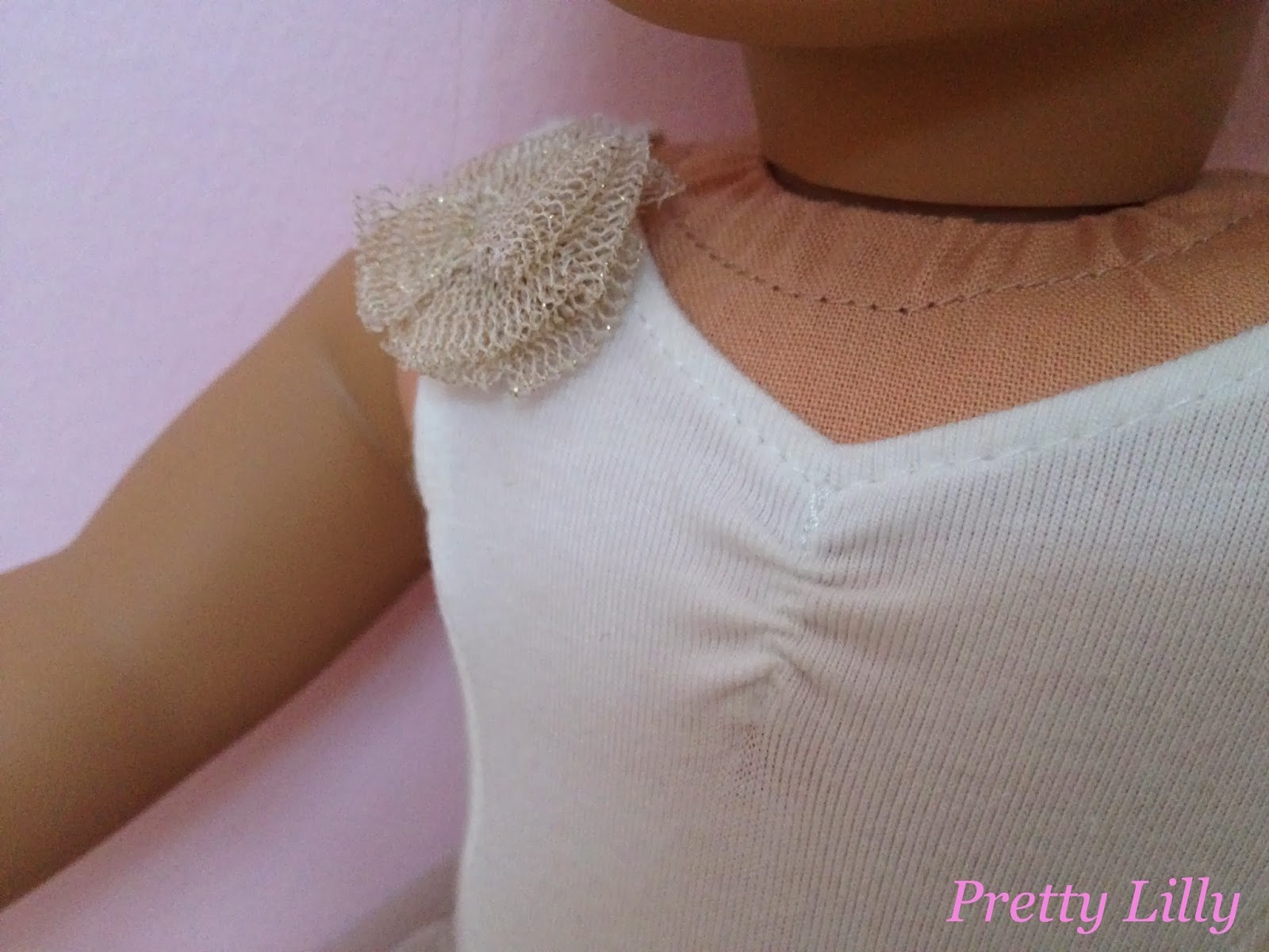 Pretty Lilly an American Girl Isabelle's Ballet Outfit