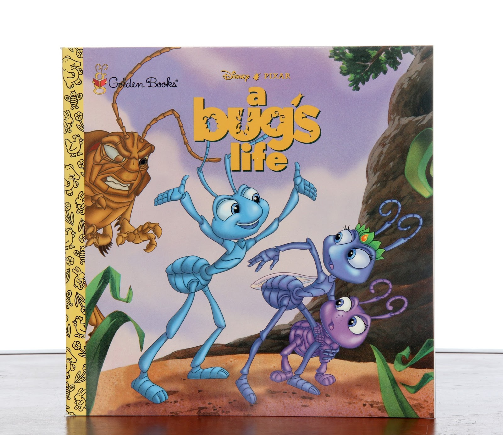 a bug's life golden golden book