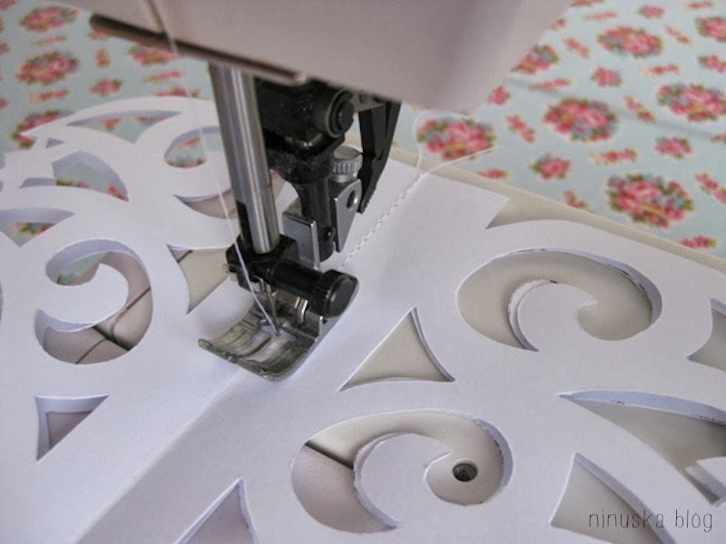DIY Paper Christmas Tree with Printable Template