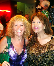 Yeda voltou a morar no Brasil (abril/2012-Rio).