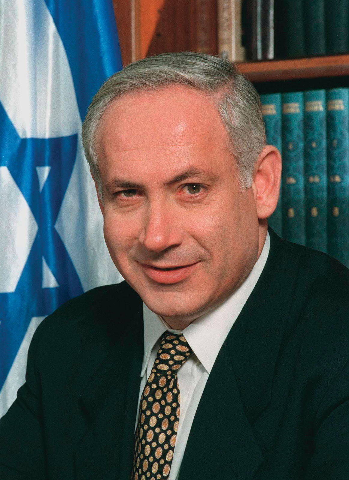 I Was Here Binyamin Netanyahu 