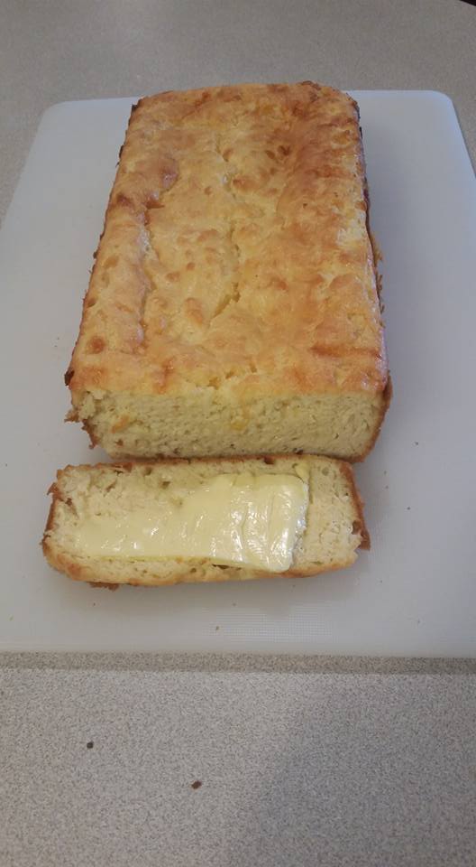 Crosby Body Health with Shelia Hall: Cheese Gluten Free Low Carb Bread