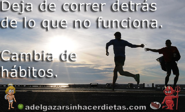 Mentalizarse adelgazar sin