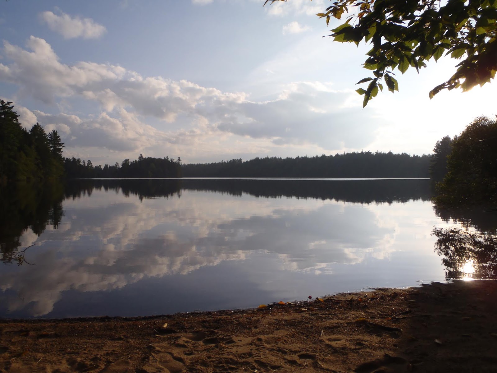 FLOODWOOD PONDS & FISH CREEK canoeing, hiking and camping