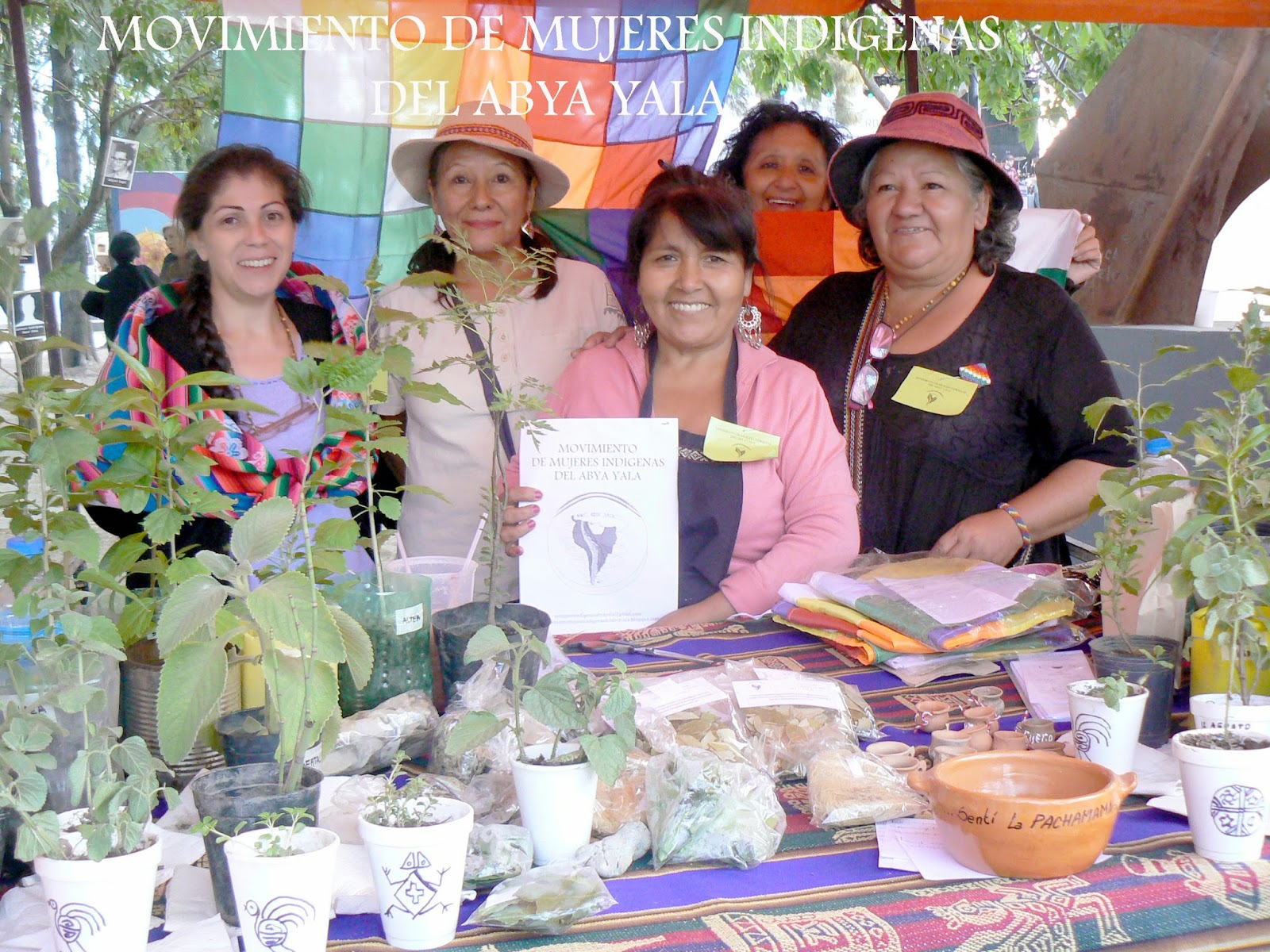 Movimiento de Mujeres Indigenas del Abya Yala