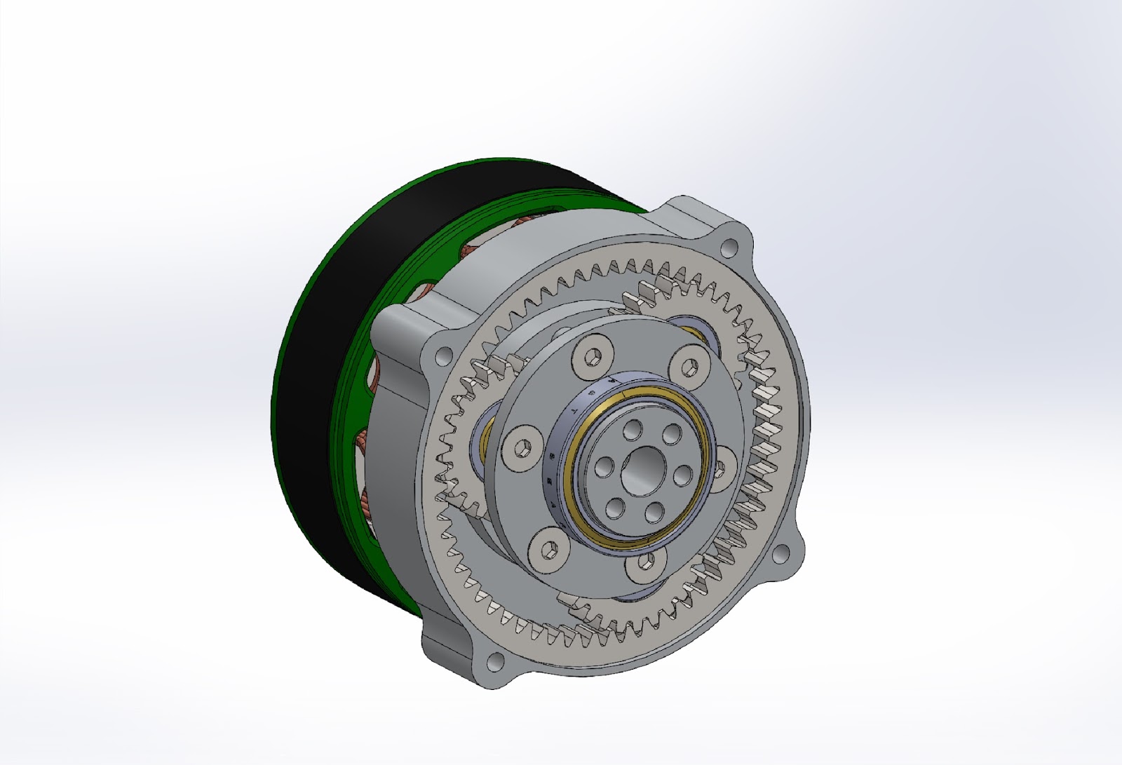 BuildIts in Progress Gearboxes
