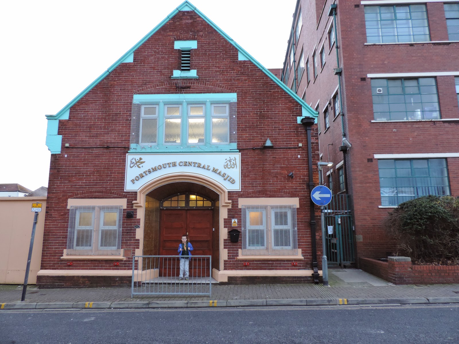 portsmouth central masjid mosque converted community centre