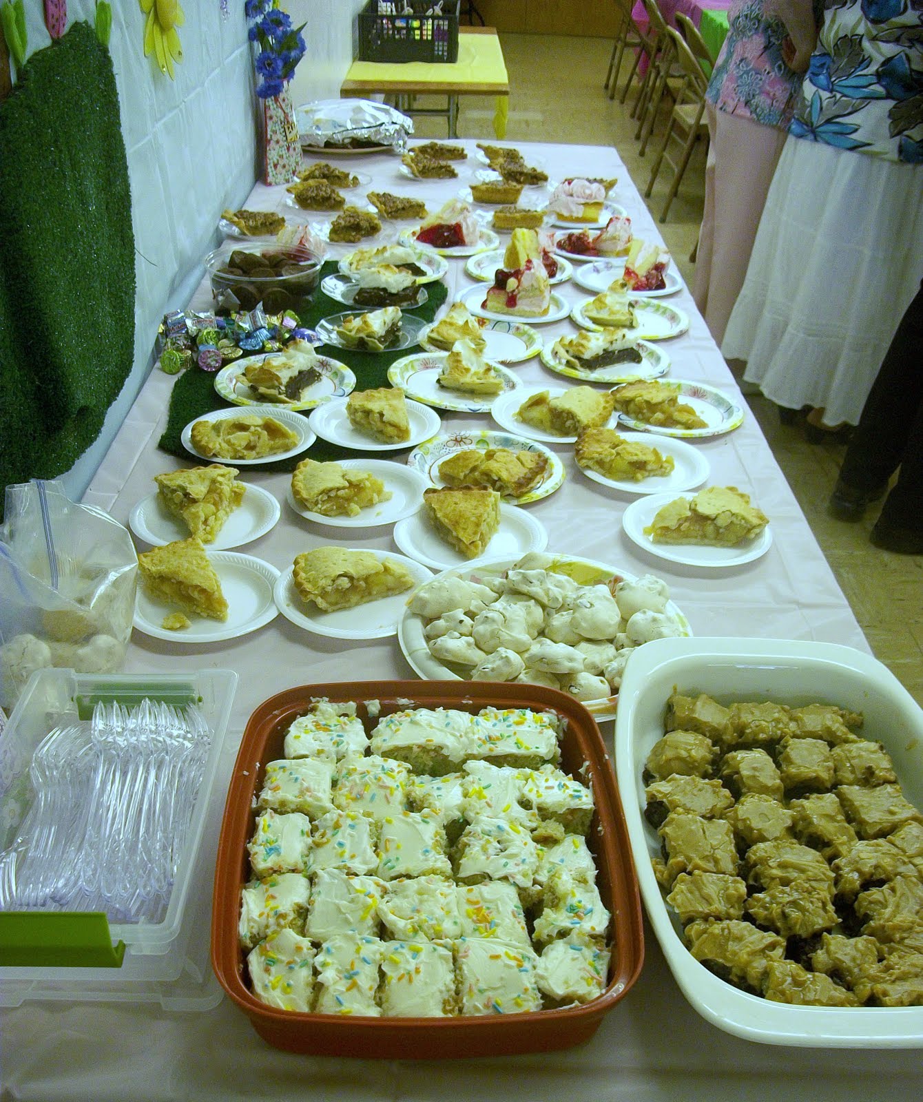 First United Methodist Church McCamey, TX Mother's Day lunch