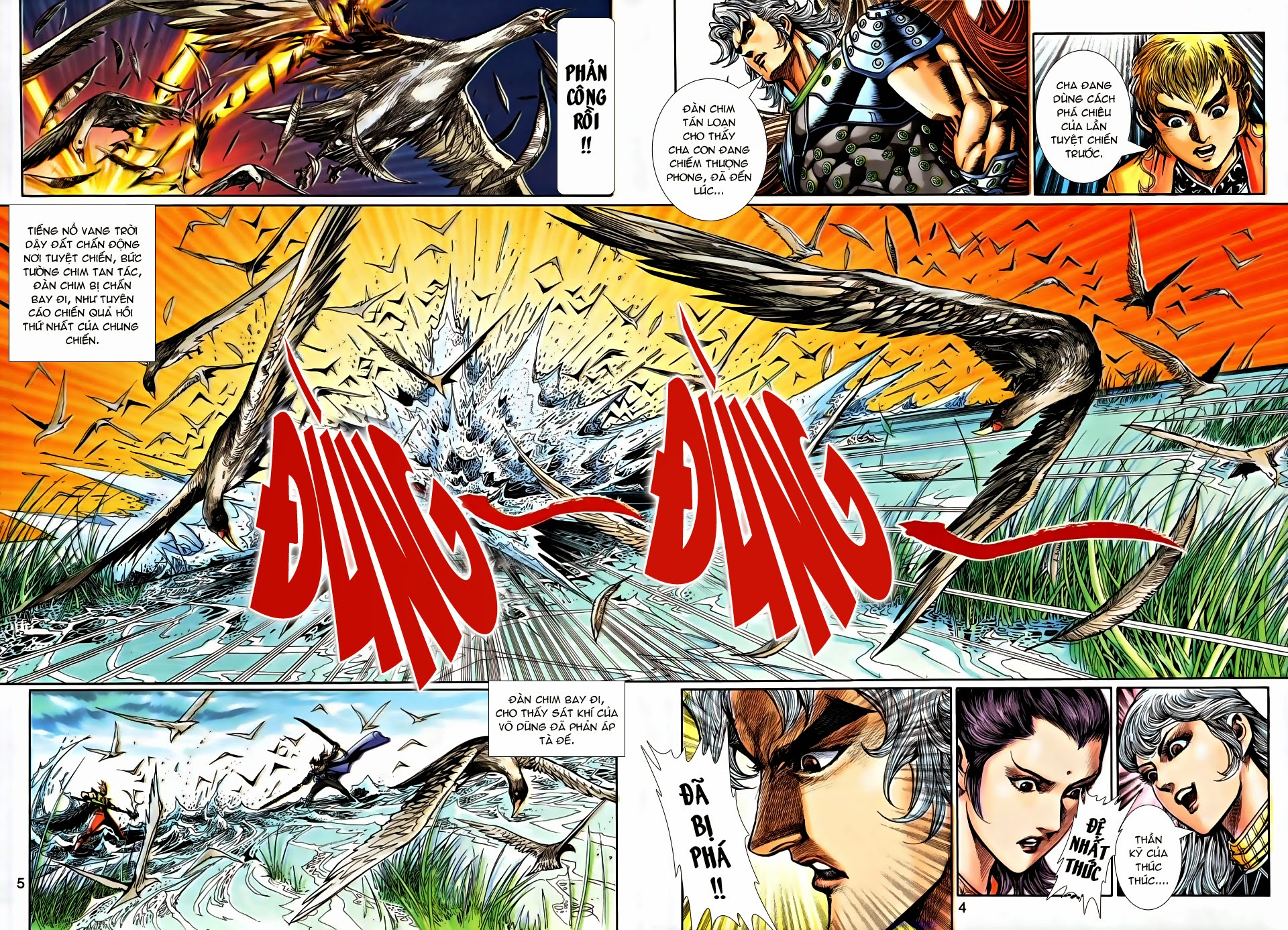 Thần Binh Tiền Truyện chap 14