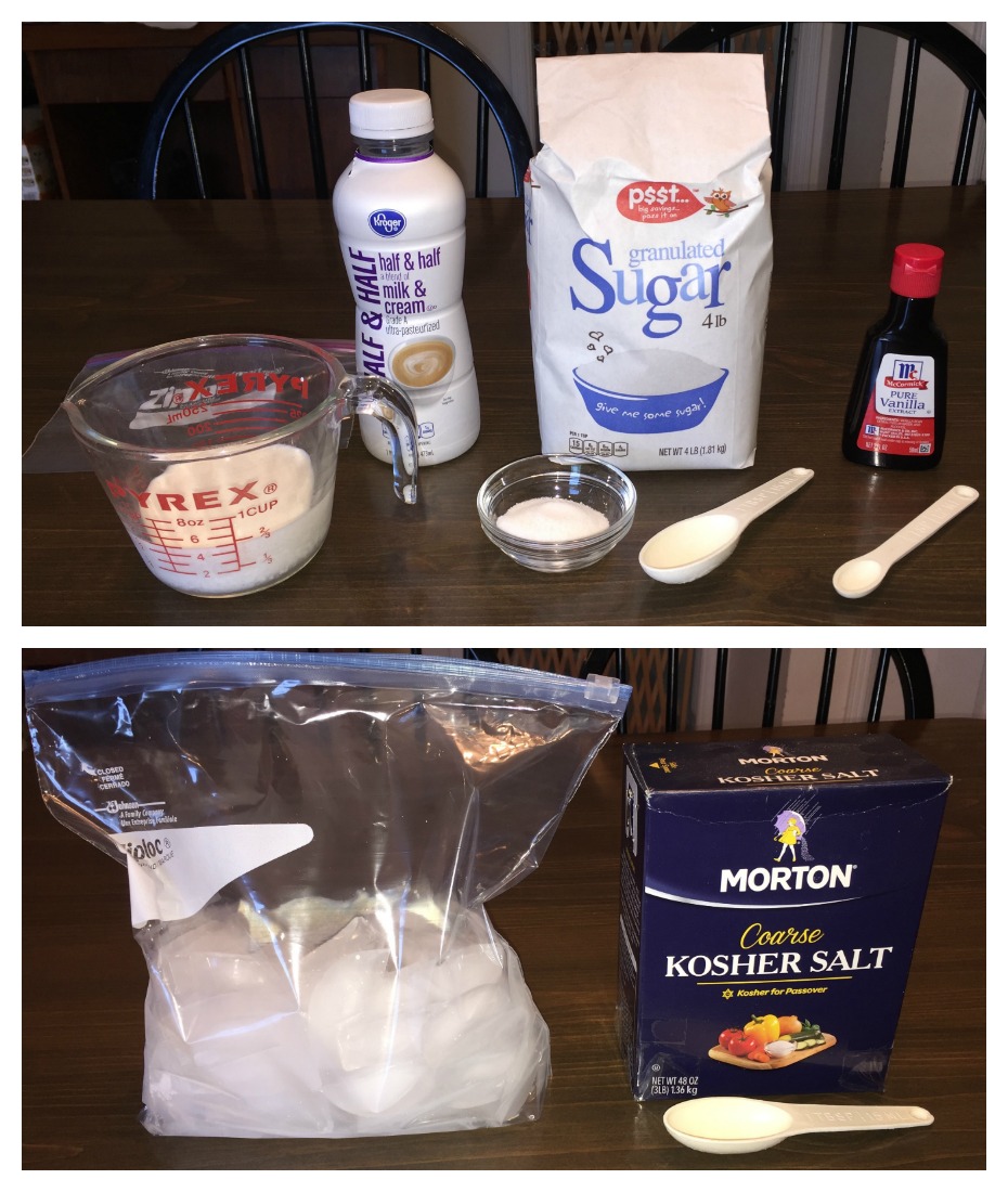 Adventures In Storytime (and Beyond) Ice Cream In A Bag STEAM Program