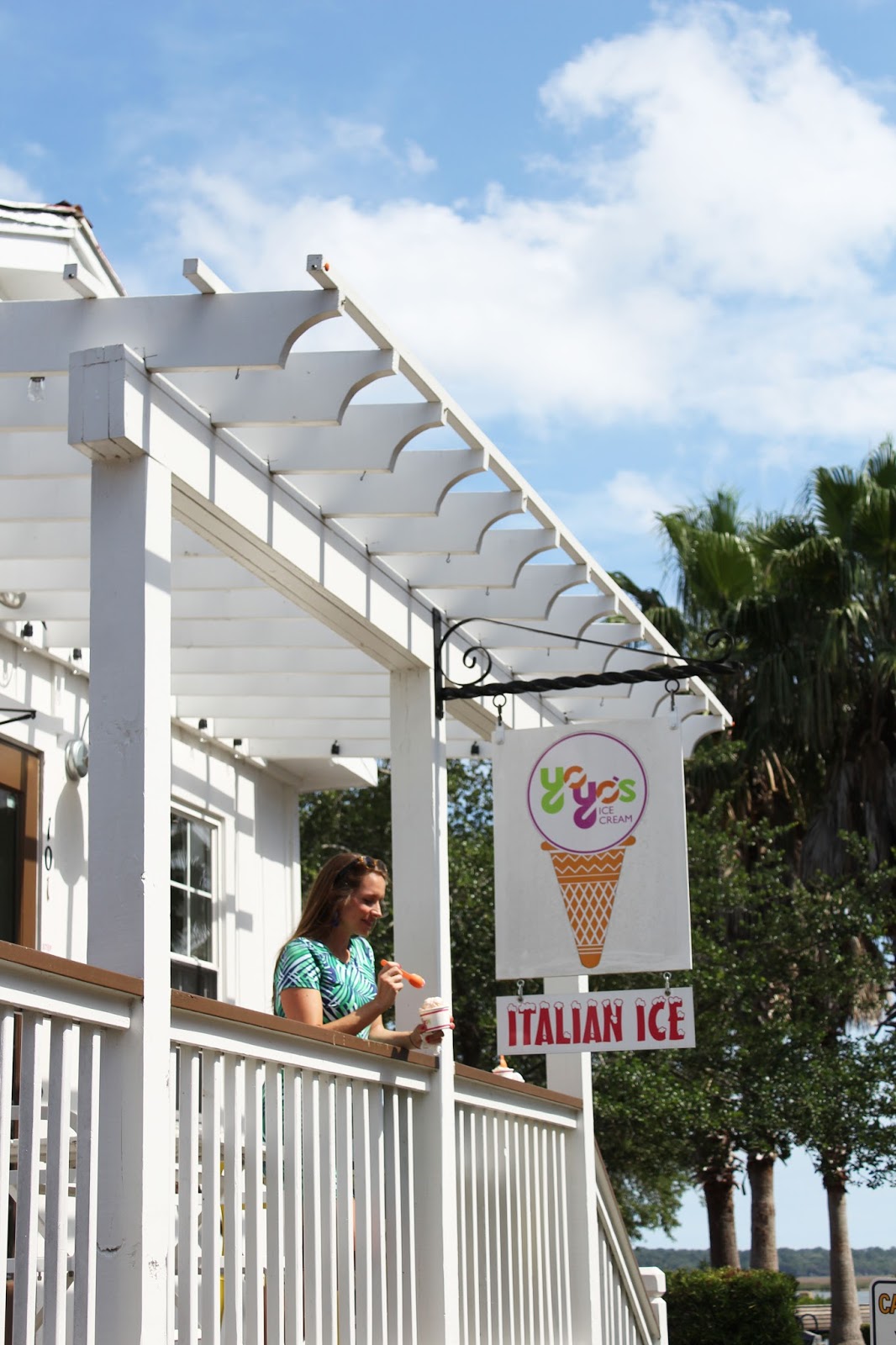 Out and About in Beaufort, SC Stripes and Whimsy