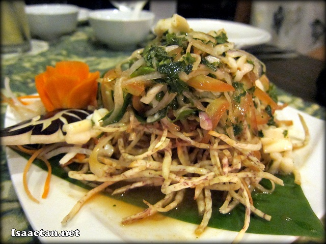 Vietnamese Yam Salad