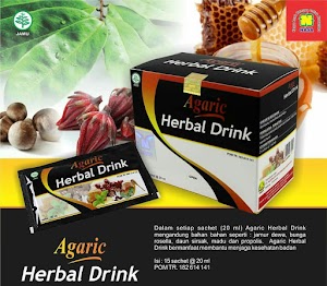Harga & Manfaat Agaric Herbal Drink Nasa Terkini