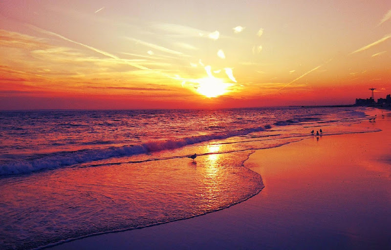Sunset Beach HD Wallpapers | Beach sunset Desktop Images | Cool