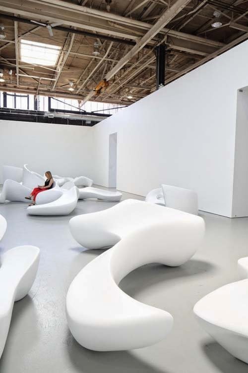 Furniture design ideas seating sculpture by Marie Khouri