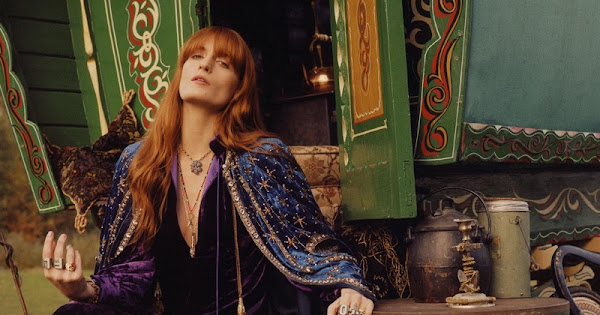 Gucci Fine Jewelry Campaign 2019 featuring Florence Welch