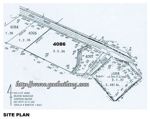 Kenangan Yuchuilang: Tanah Untuk Dijual Di Muar,Johor. 01