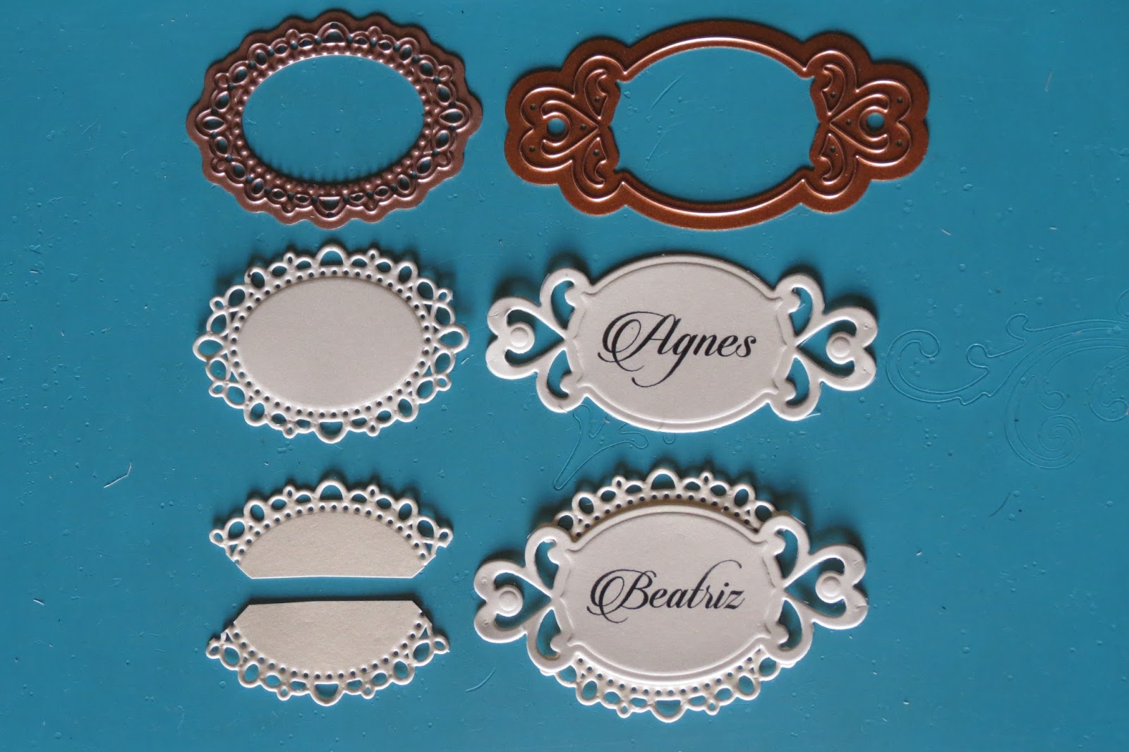 Ligaya's Creativity Zone Spellbinders Grand Labels One Birthday Card