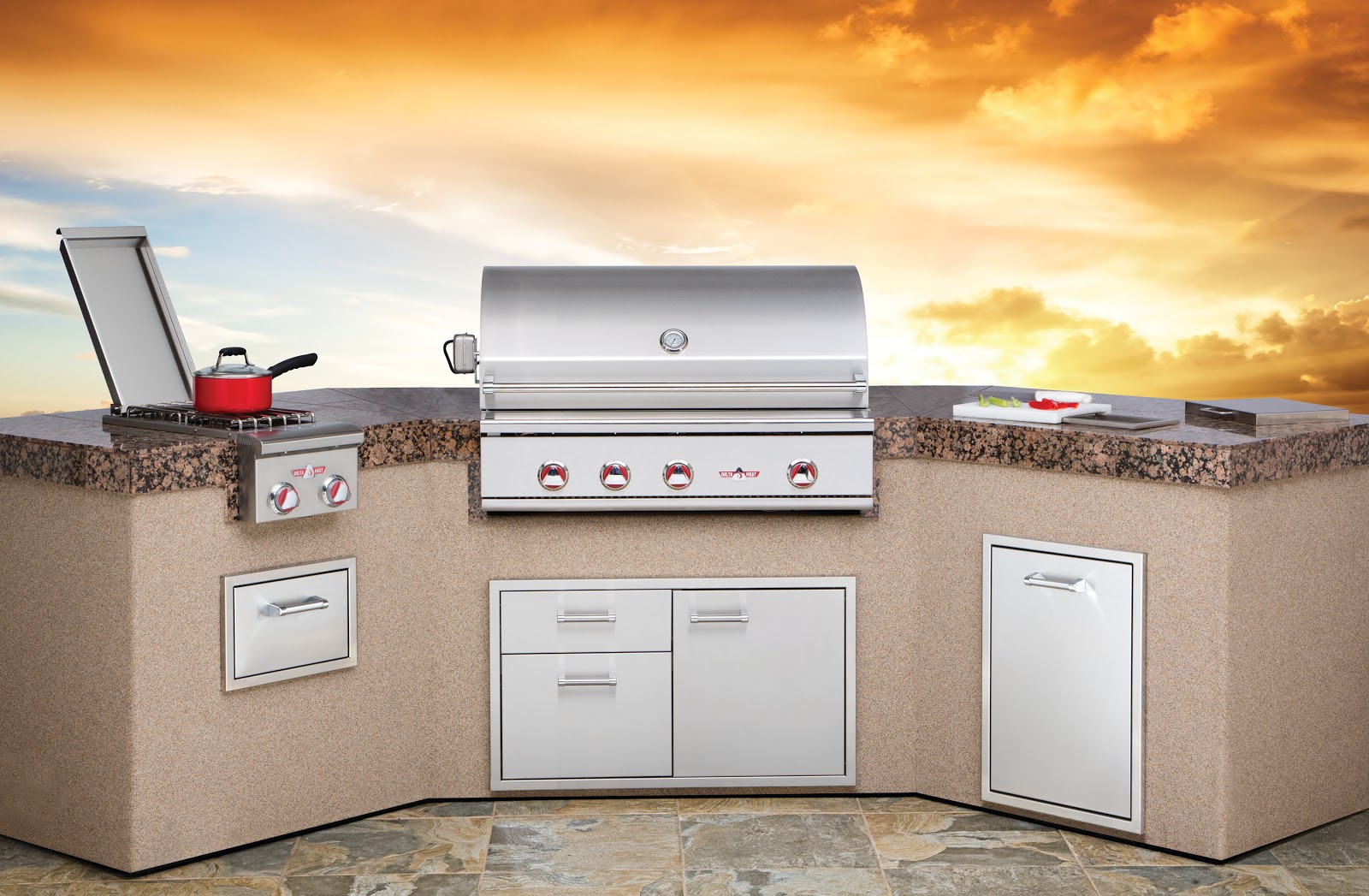 Outdoor Living 2013 Delta Heat Outdoor Gas Grill Review New Design!!!