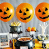 A Halloween Chilling Chili Party Buffet