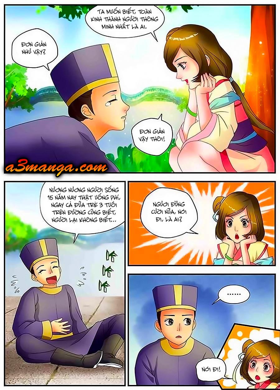 Lấy Lòng Vương Phi Ngốc - Chương 5 - Trang 8