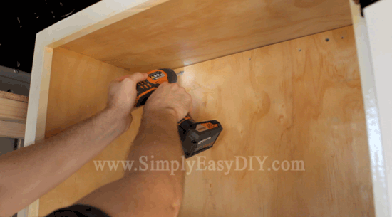 Simply Easy DIY: DIY Shed Shelves and Organization
