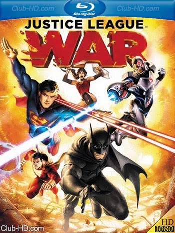 Justice League: War (2014) 1080p BDRip Dual Latino-Inglés [Subt. Esp] (Animación)