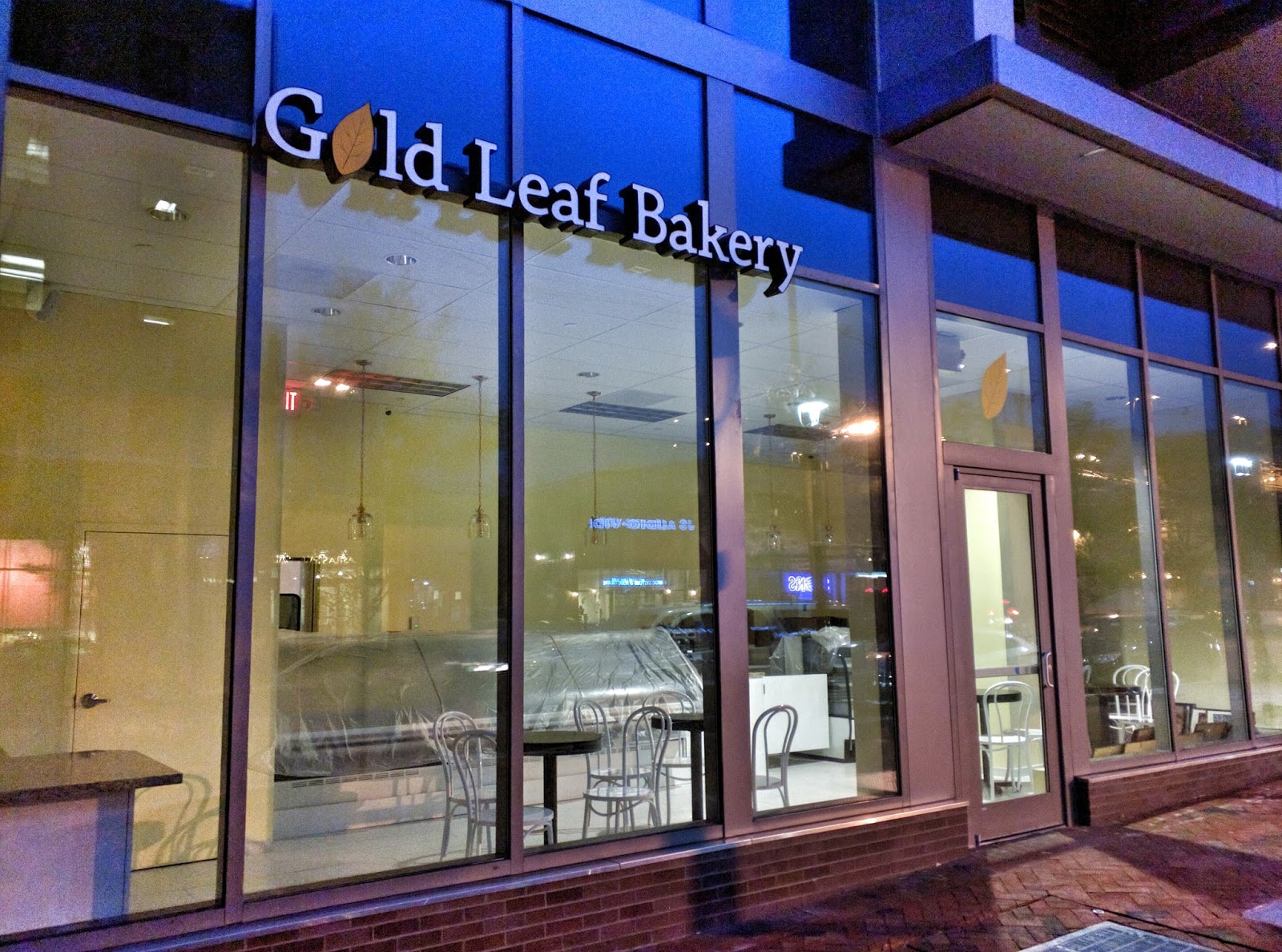 Robert Dyer Bethesda Row Gold Leaf Bakery to open next Saturday in