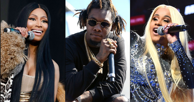 Lirik Lagu Migos feat Nicki Minaj &amp; Cardi B - MotorSport - Translate