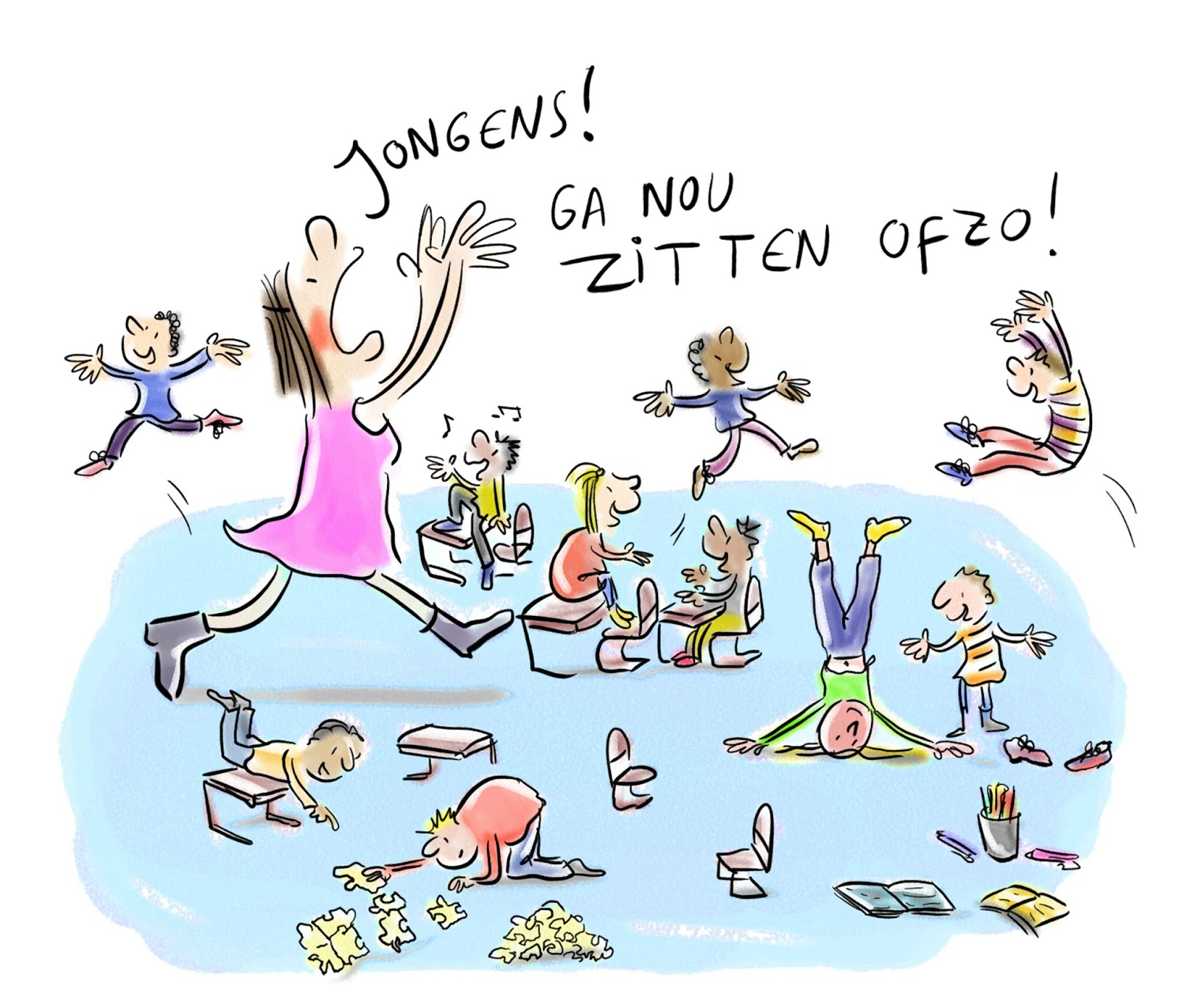 Klassenmanagement welke leerkrachtvaardigheden zijn belangrijk