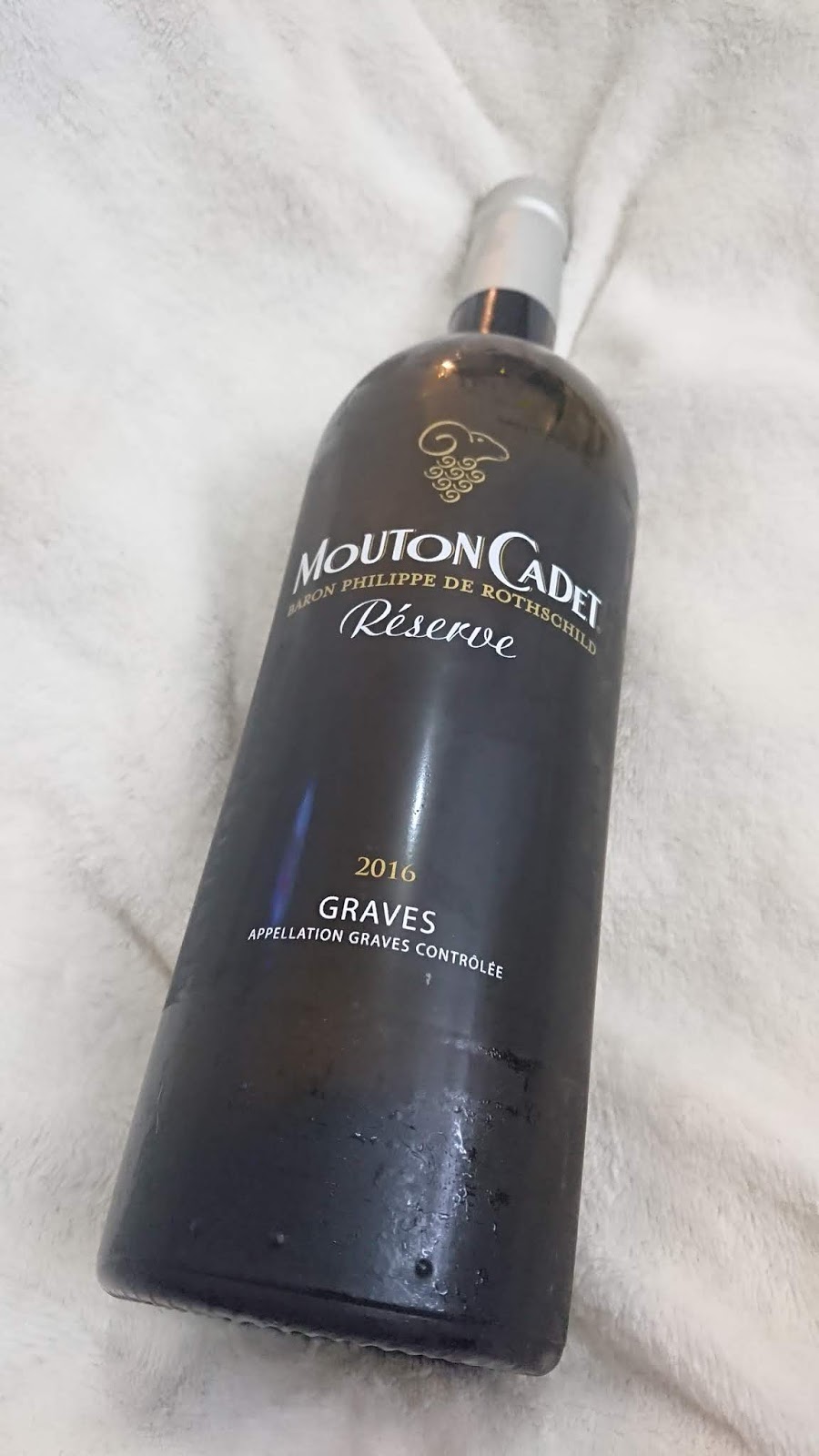 [葡萄酒] 法國摩當卡地格拉芙精釀白葡萄酒 2016 Reserve Mouton Cadet Graves