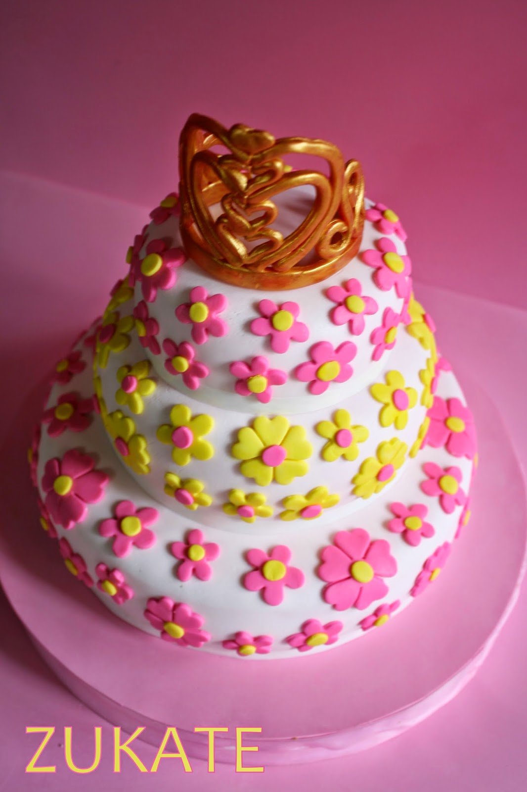 TORTA DE PRINCESA PARA FRANCESCA | ZUKATE