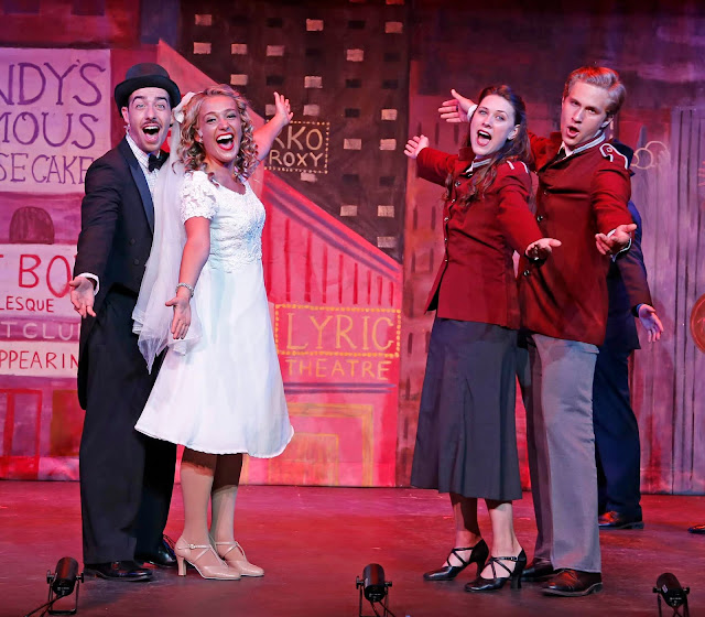 Joe's Retirement Blog "Guys and Dolls," Final Dress Rehearsal, Part 3